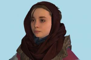 Alice Young Girl DBH Alice-2